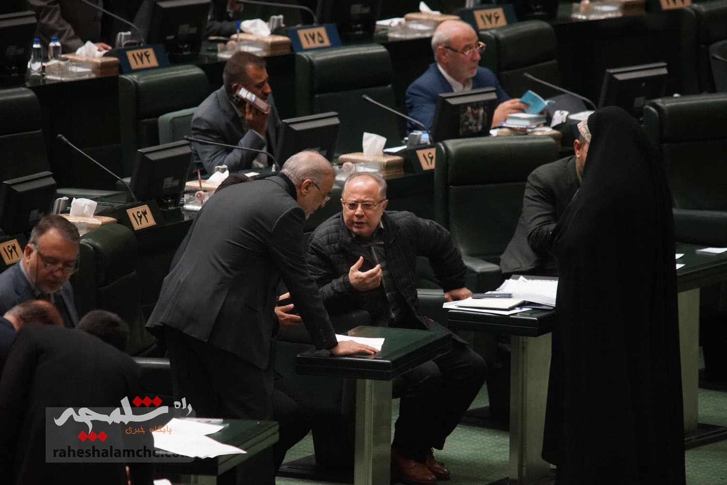 گزارش تصویری امروز(یکشنبه) جلسه علنی مجلس — تصویر 14