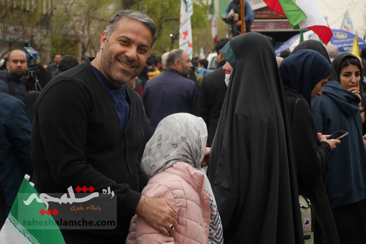 روز قدس به روایت دوربین راه شلمچه — تصویر 25