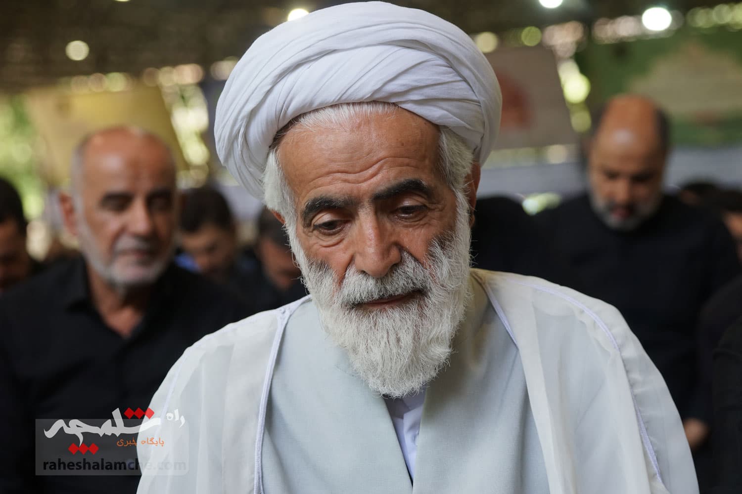 نماز جمعه تهران در اولین روز ماه محرم حسینی برگزار شد +تصاویر — تصویر 42