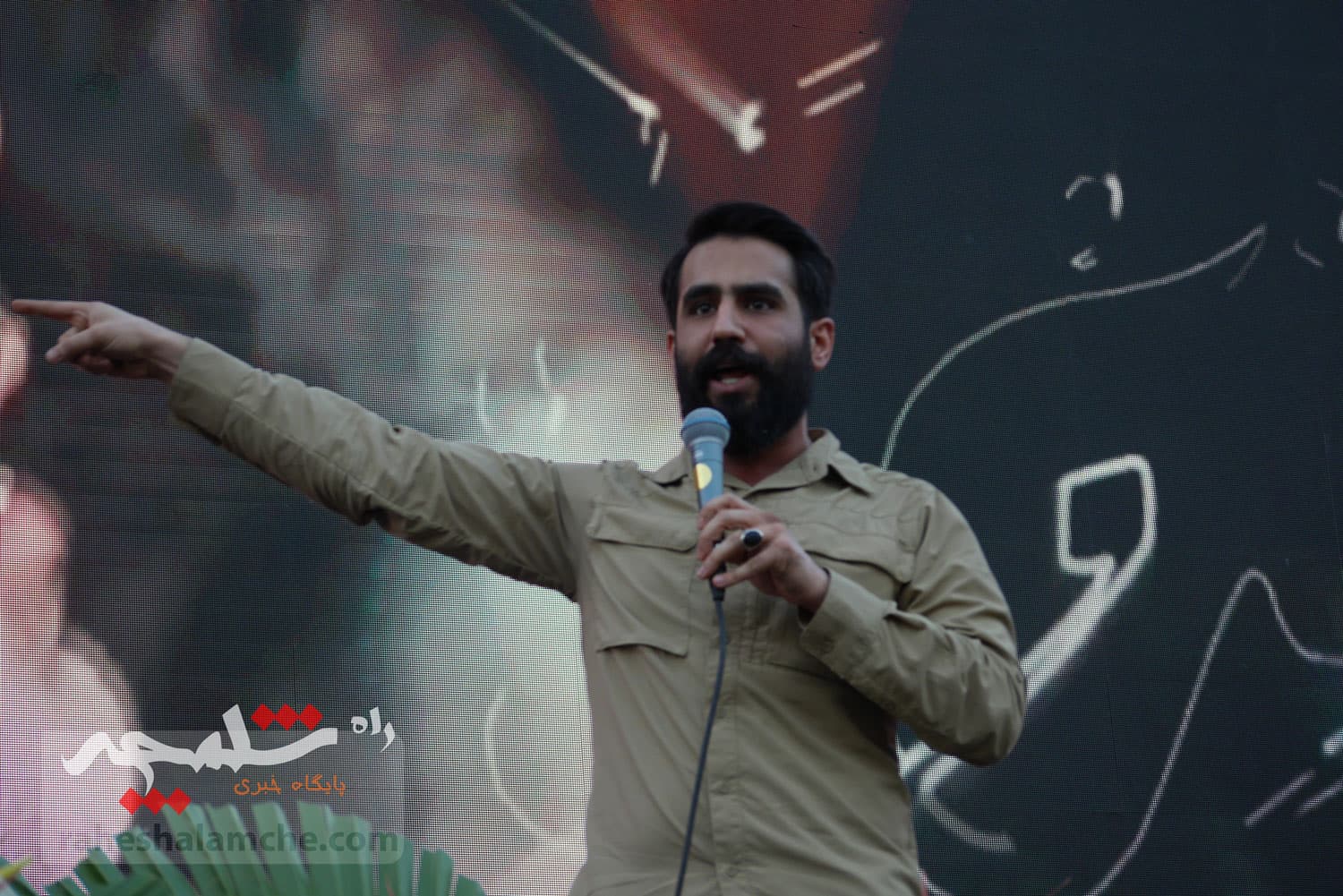 جشن غدیر به «جشن حماسه خیبری» تبدیل شد +تصاویر — تصویر 52