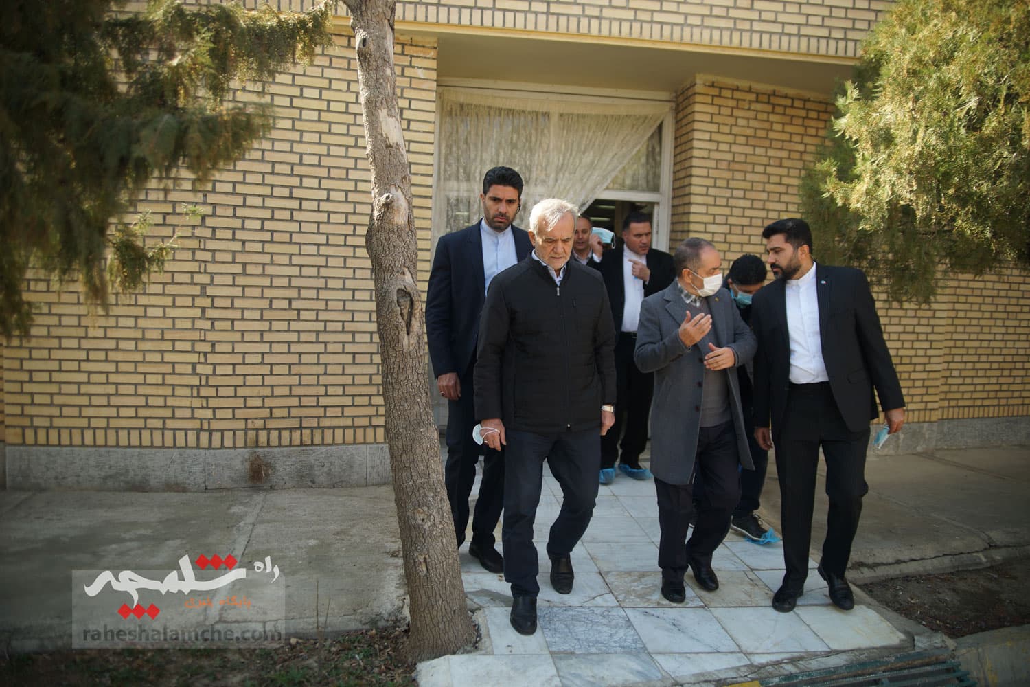 سفر پزشکیان به غرب استان تهران چه گذشت؟ +تصاویر — تصویر 46