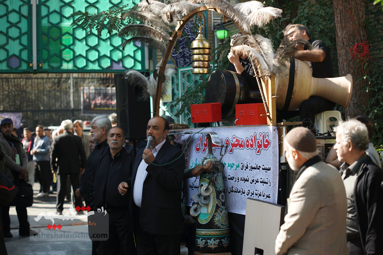 پیکر علیاکبر سفیدگران تشییع شد +تصاویر — تصویر 54