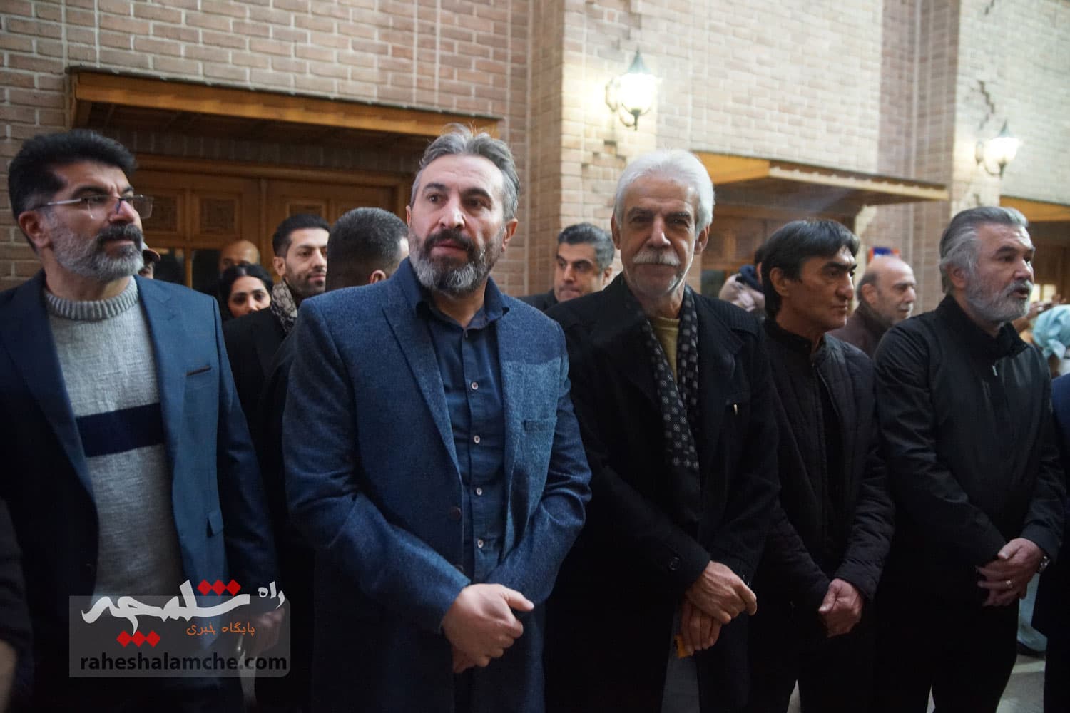 گزارش اختصاصی راه شلمچه از مراسم ختم پدر «بهروز رهبری فرد» +تصاویر — تصویر 158