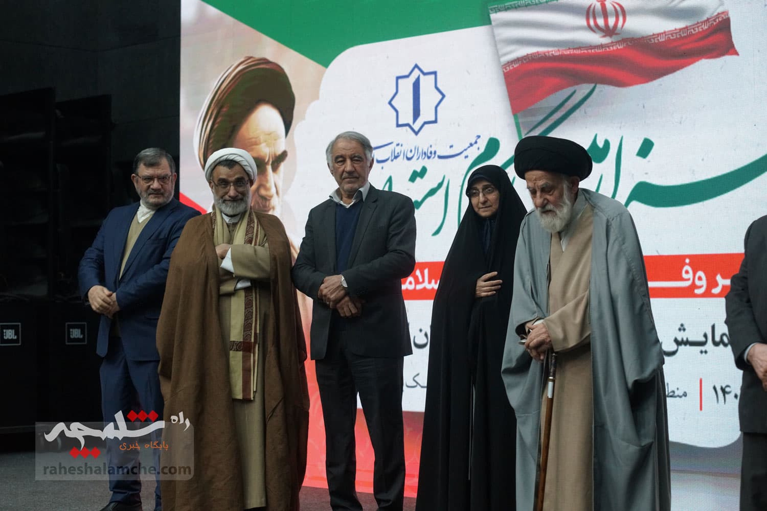 در نشست جمعیت وفاداران انقلاب اسلامی چه گذشت؟ +تصاویر — تصویر 23