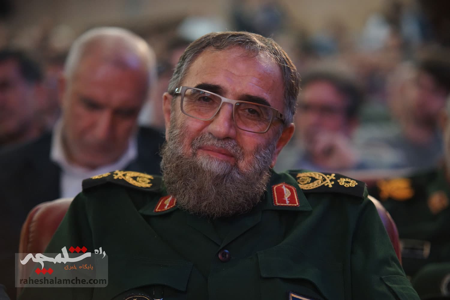 گزارش تصویری اولین یادواره سردار شهید «نابغه فاو» — تصویر 60