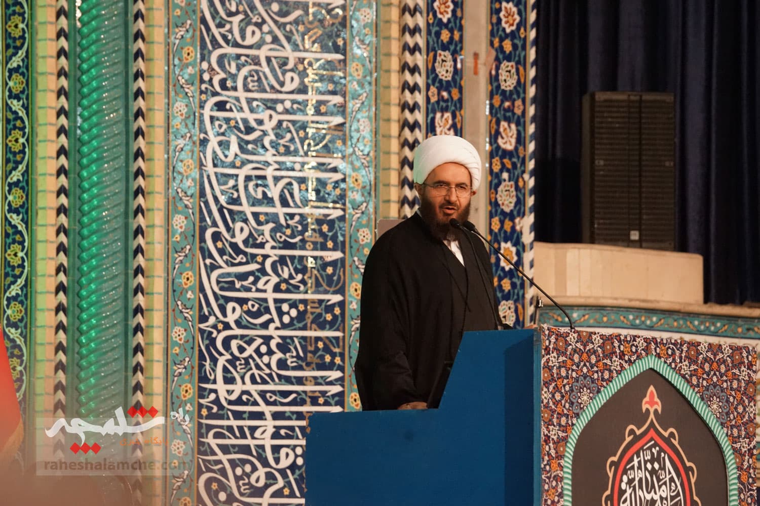 نماز جمعه تهران برگزار شد +تصاویر — تصویر 50