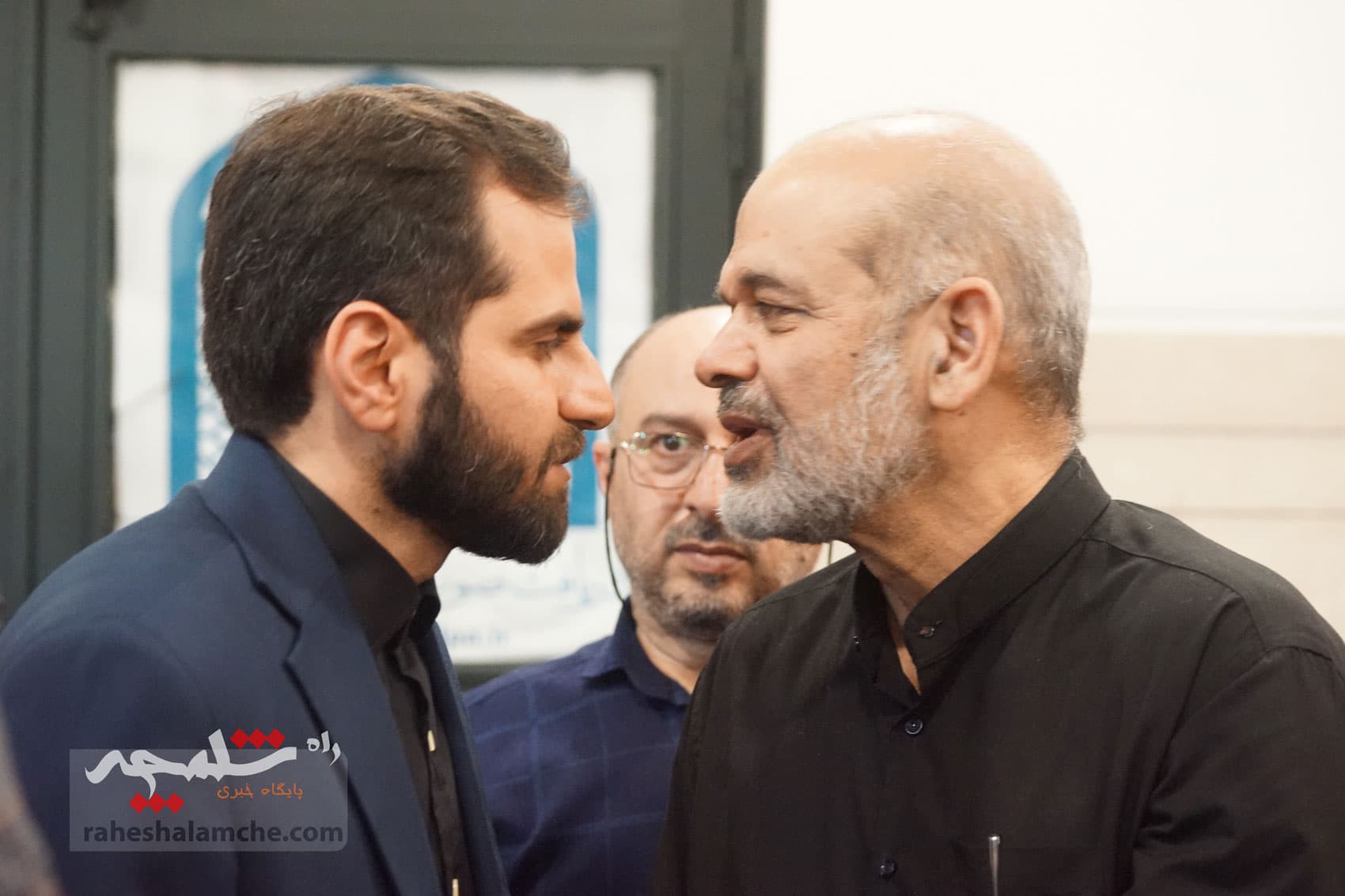 مراسم چهلمین روز شهادت سپهبد غلامعلی رشید برگزار شد +تصاویر — تصویر 55