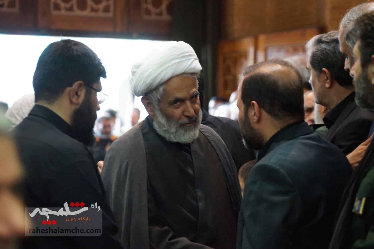 آئین گرامیداشت سرداران شهید محرابی و ربانی برگزار شد +تصاویر — تصویر 32