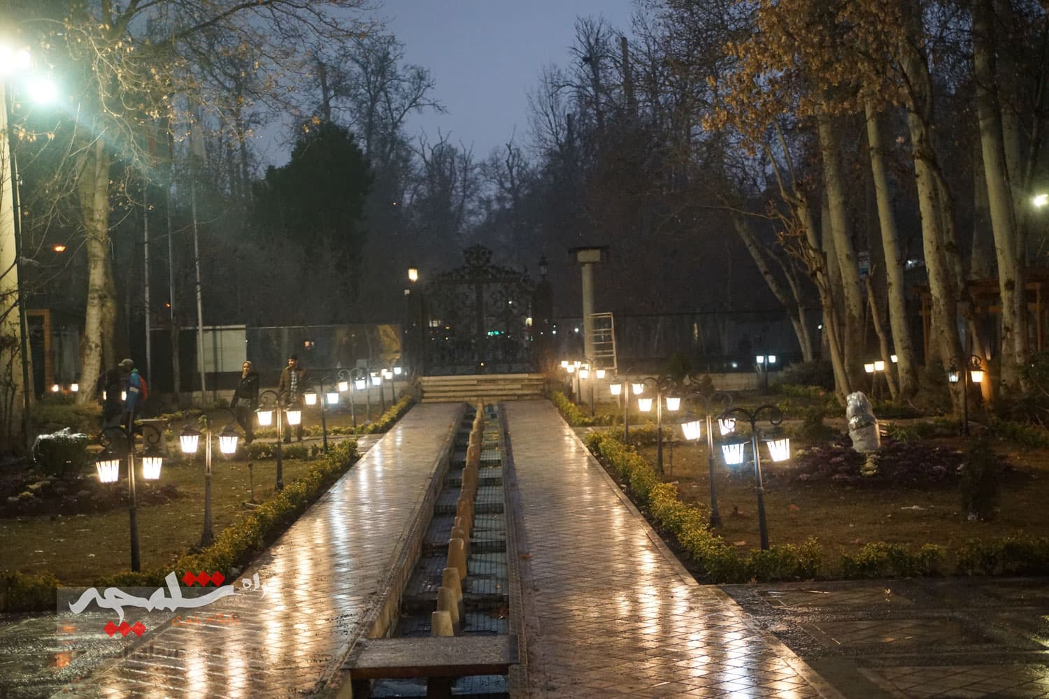 آئین رونمایی مستند سینمایی «آتش و گلستان» +تصاویر — تصویر 2