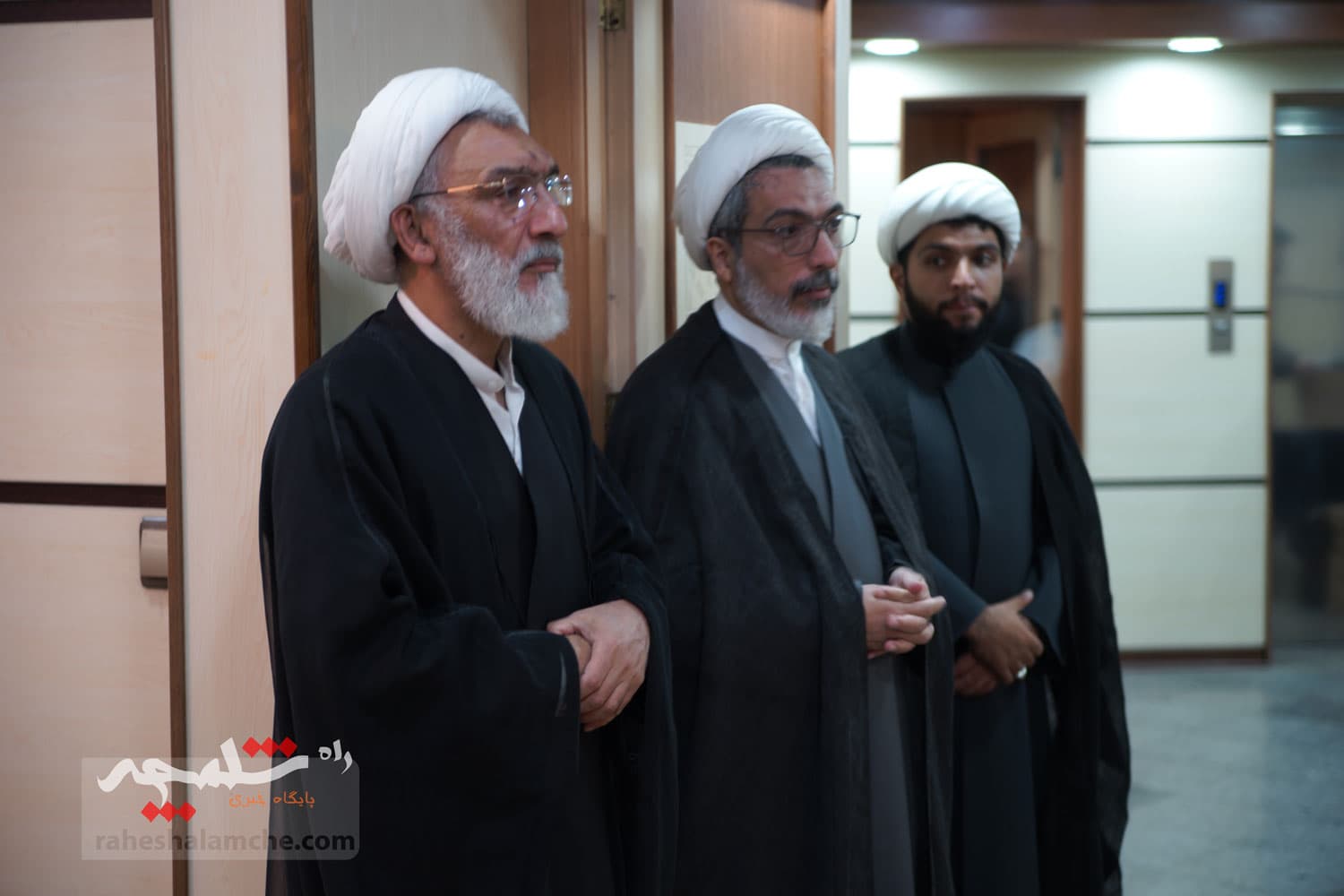 گزارش تصویری اختصاصی راه شلمچه از مراسم ختم حاج حبیبالله پورمحمدی — تصویر 1