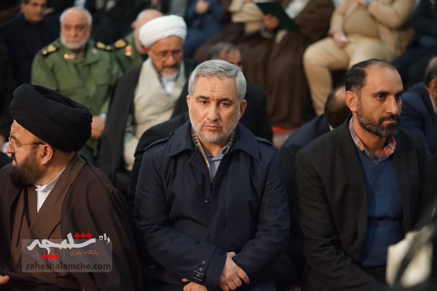 همه شخصیتهایی که در مراسم گرامیداشت شهدای عدالت حضور داشتند +تصاویر — تصویر 57