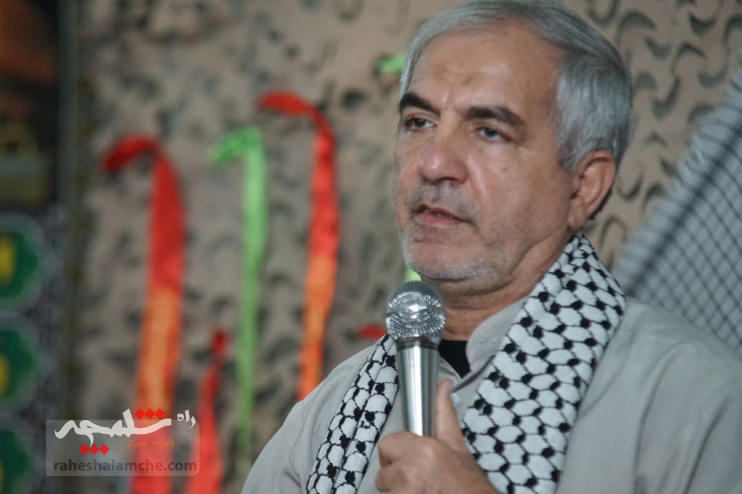 برگزاری یادواره شهدا در روستایی که فقط یک شهید مفقودالاثر دارد +تصاویر — تصویر 71