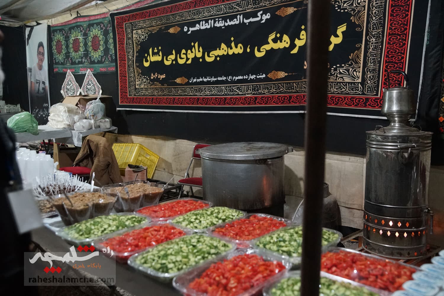 نمایشواره ارزشمند مردمی «بانوی بی نشان» +تصاویر — تصویر 1