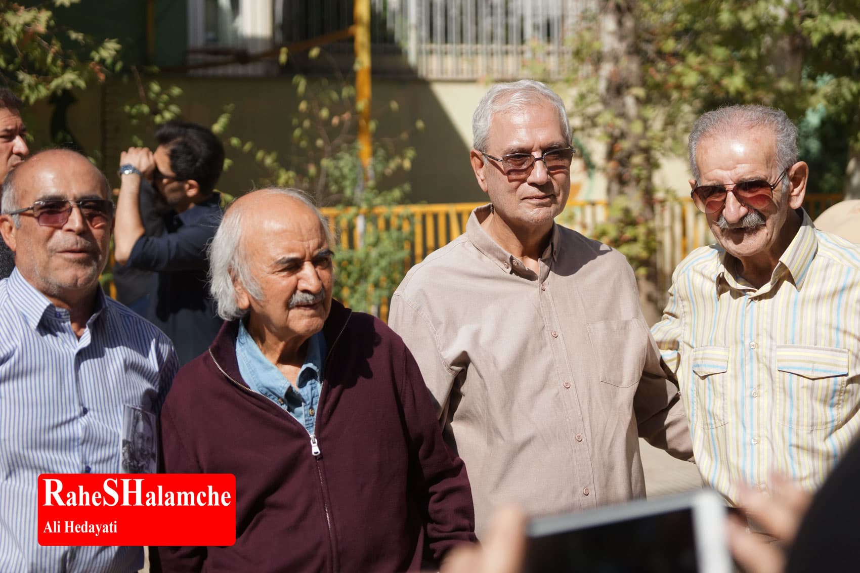 پیکر ثمین باغچهبان تشییع شد +تصاویر — تصویر 40