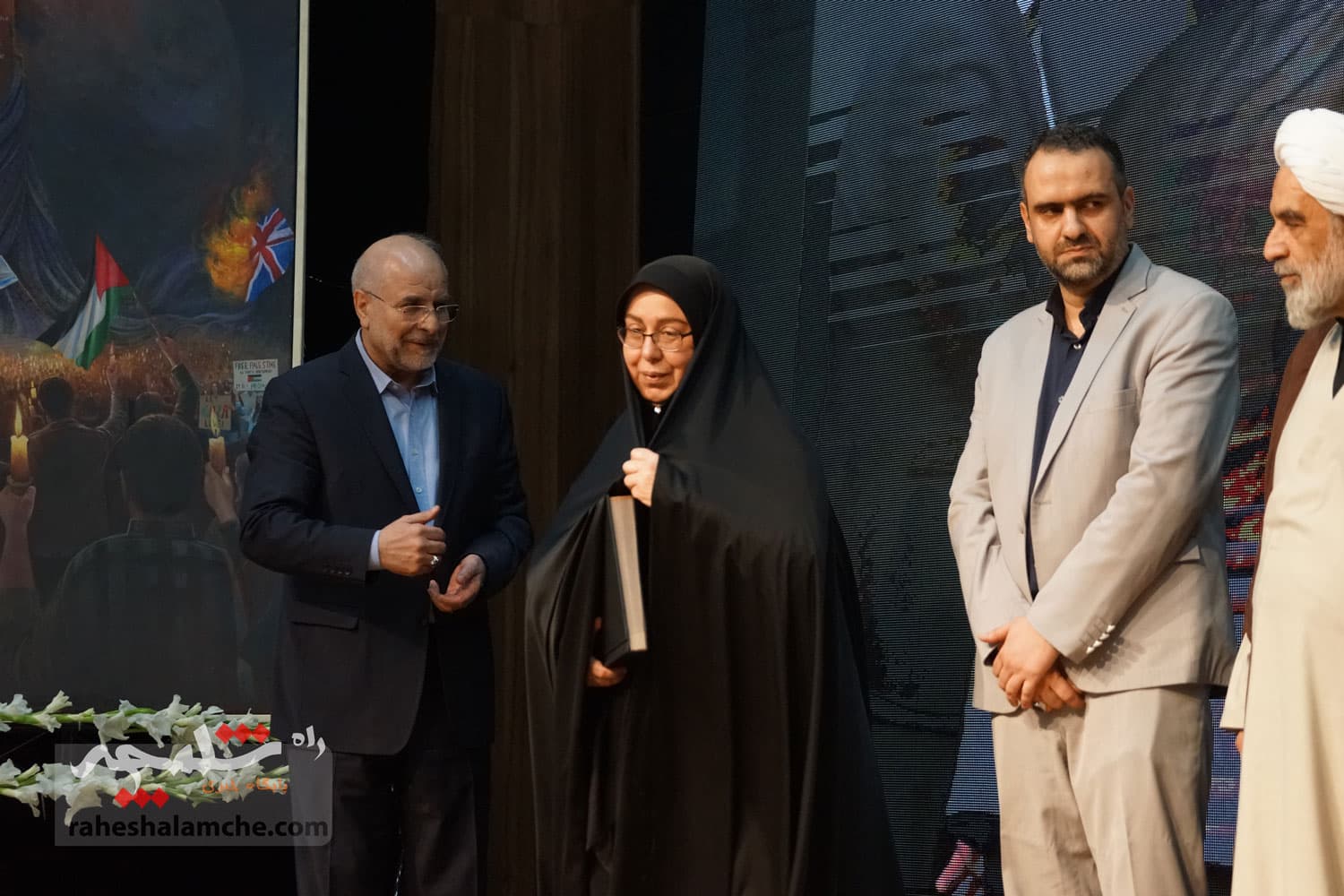 مراسم گرامیداشت «امین و امیر دیپلماسی مقاومت» +تصاویر — تصویر 14