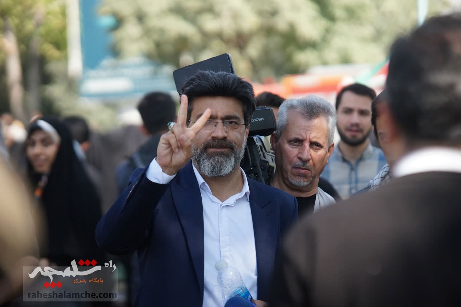 حاشیههای تصویری نمازجمعه امروز تهران — تصویر 54