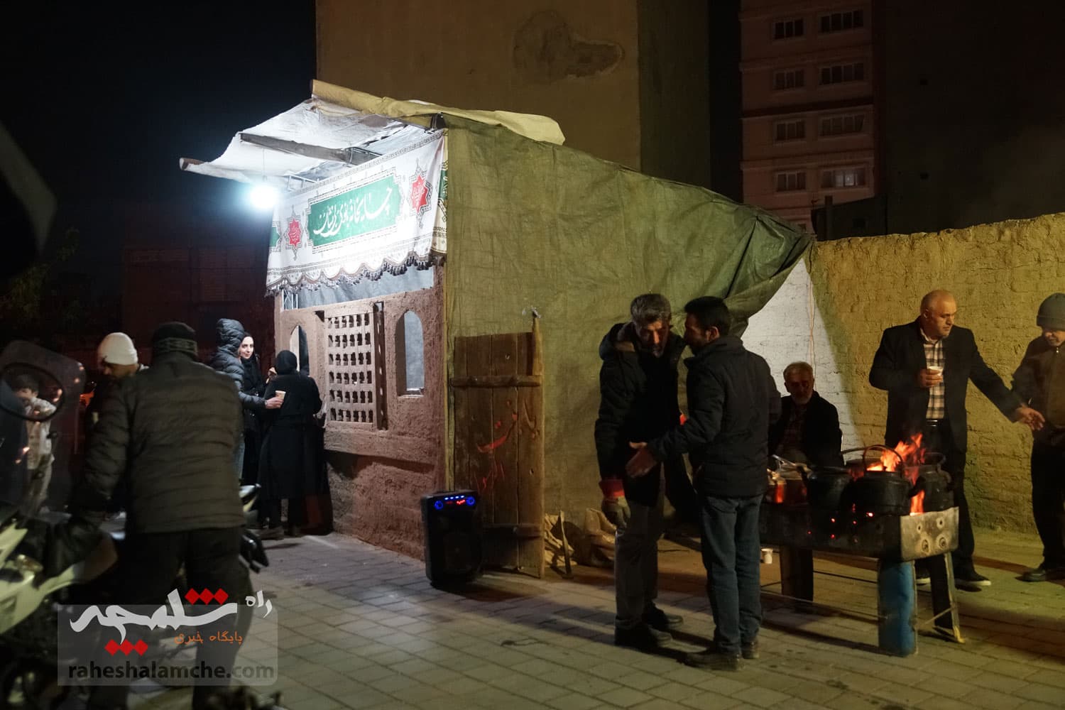 نمایشواره ارزشمند مردمی «بانوی بی نشان» +تصاویر — تصویر 5