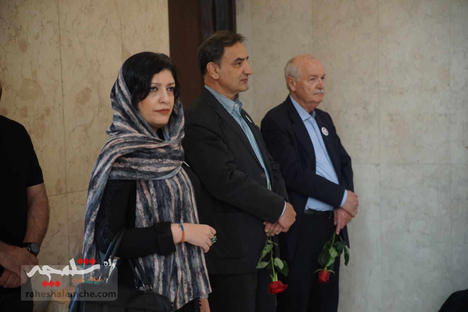 برگزاری مراسم گرامیداشت سالروز کشتار ارامنه +تصاویر — تصویر 93