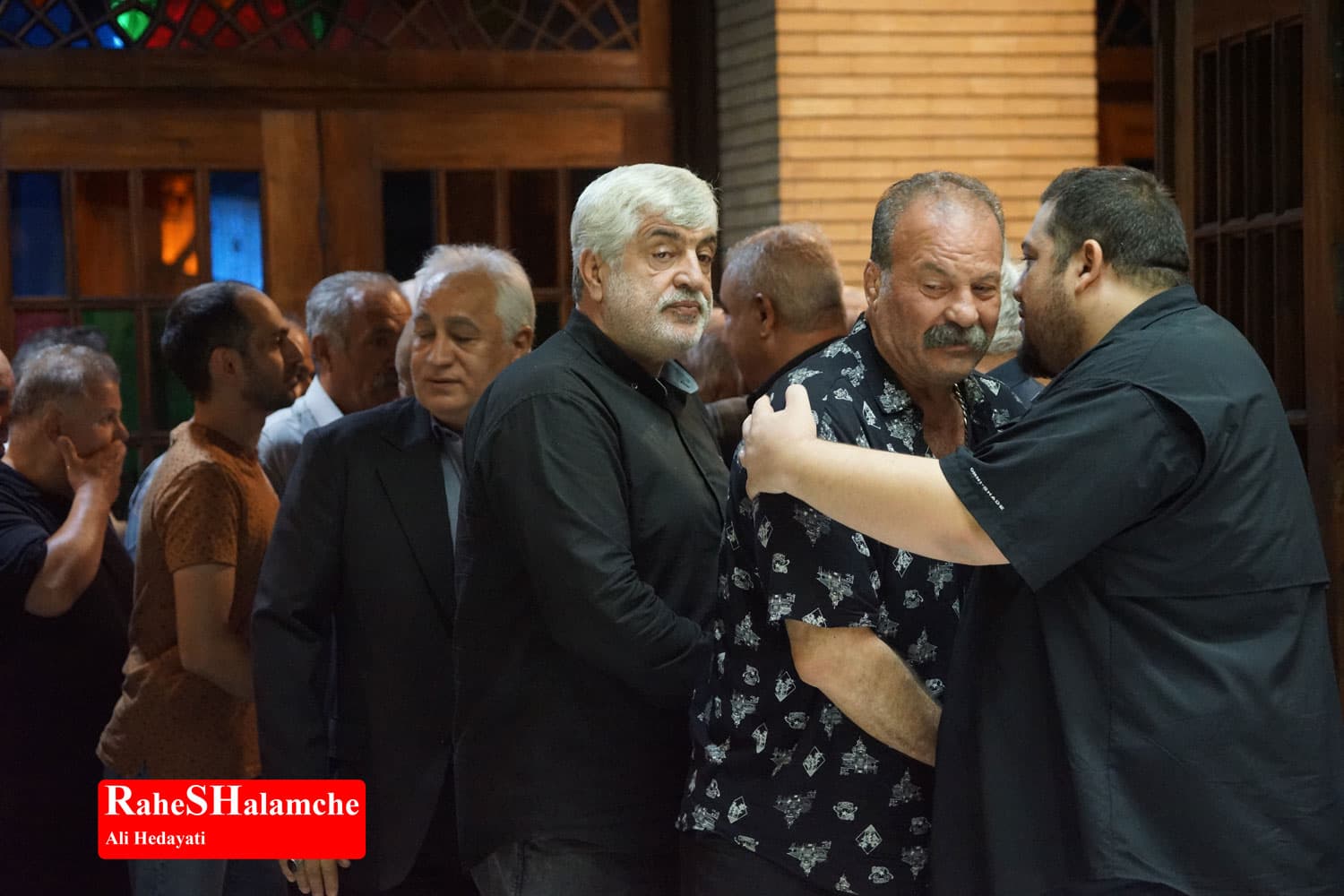 مراسم ختم رضا سوختهسرایی در غیاب مازندرانیها +تصاویر — تصویر 82
