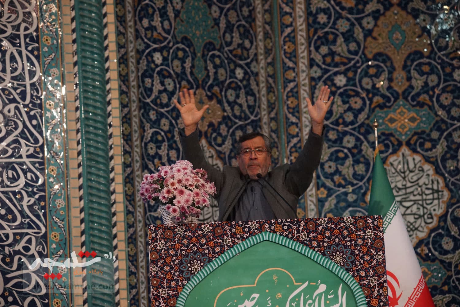 نمازجمعه تهران در روز نیمه شعبان برگزار شد +تصاویر — تصویر 3
