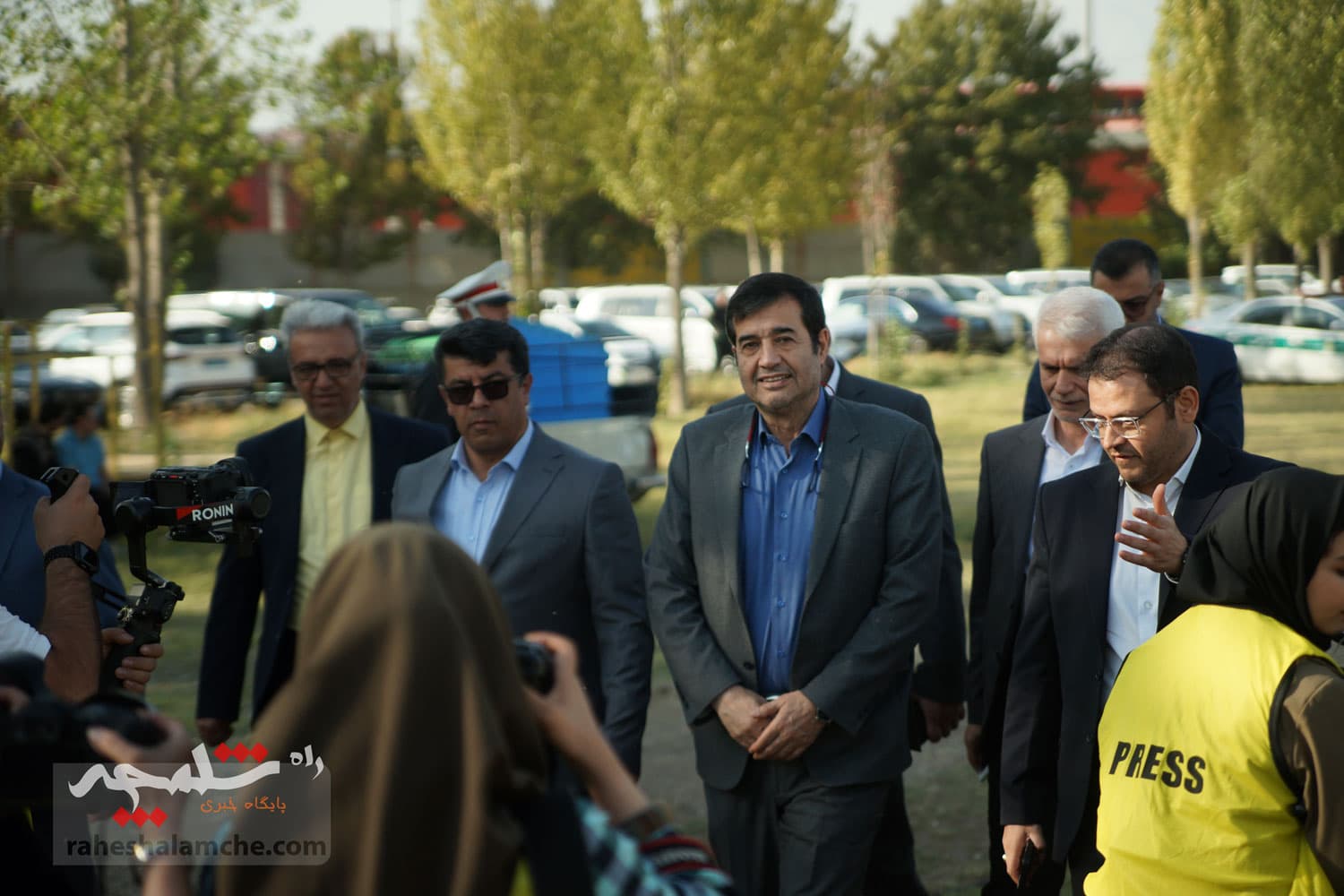 حاشیههای تصویری برگزاری آیین بینالمللی «ورزش ملی، وفاق ملی» — تصویر 40