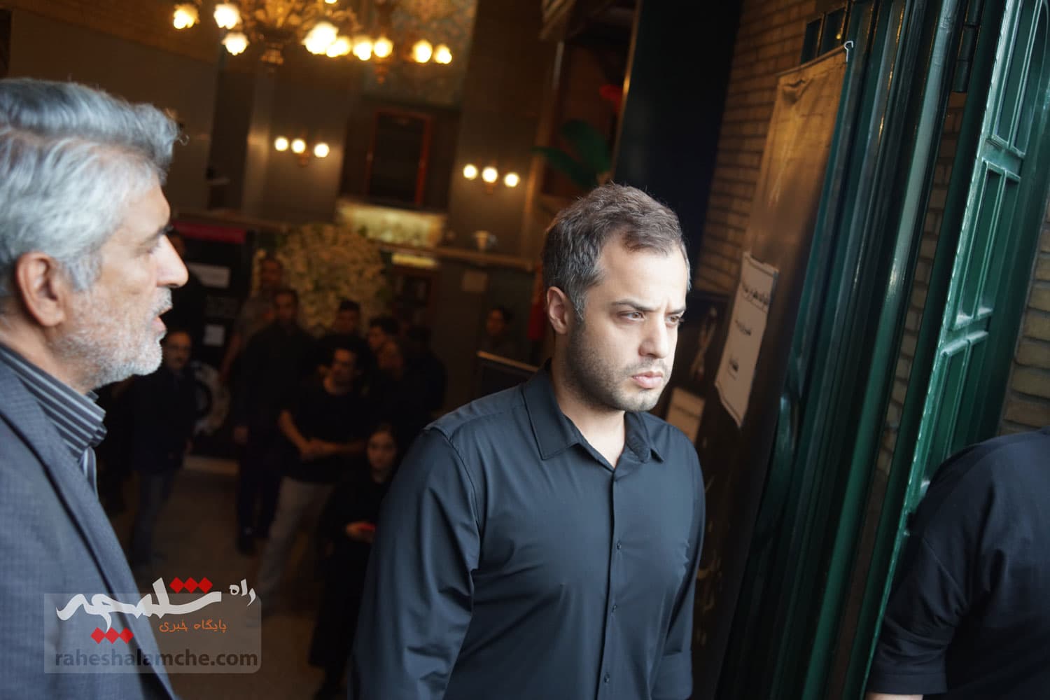 حاشیههایی تصویری اختصاصی راه شلمچه از مراسم ختم «سعید راد» — تصویر 51