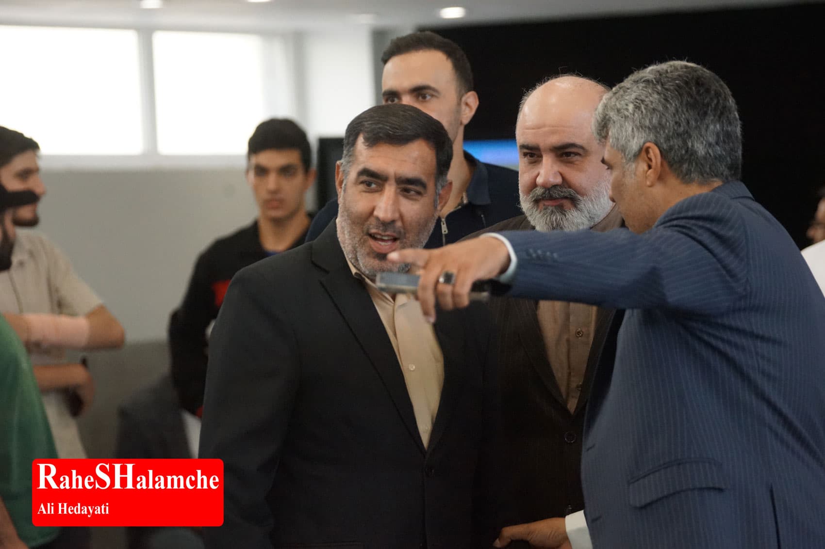 کمپ تیمهای ملی شمشیربازی با حضور وزیر ورزش افتتاح شد +تصاویر — تصویر 3