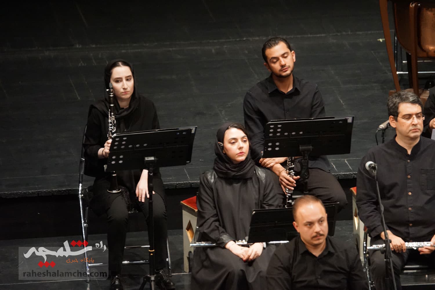 کنسرتی در تالار وحدت، تماشاگران را به وجد آورد +تصاویر — تصویر 94