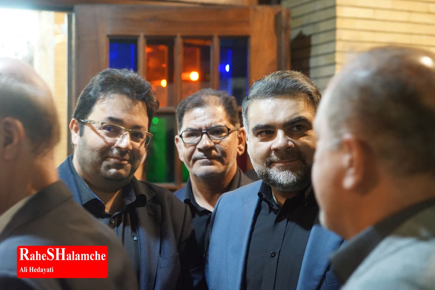 چه کسانی در مراسم ترحیم مادر حداد عادل بودند؟ +تصاویر — تصویر 41