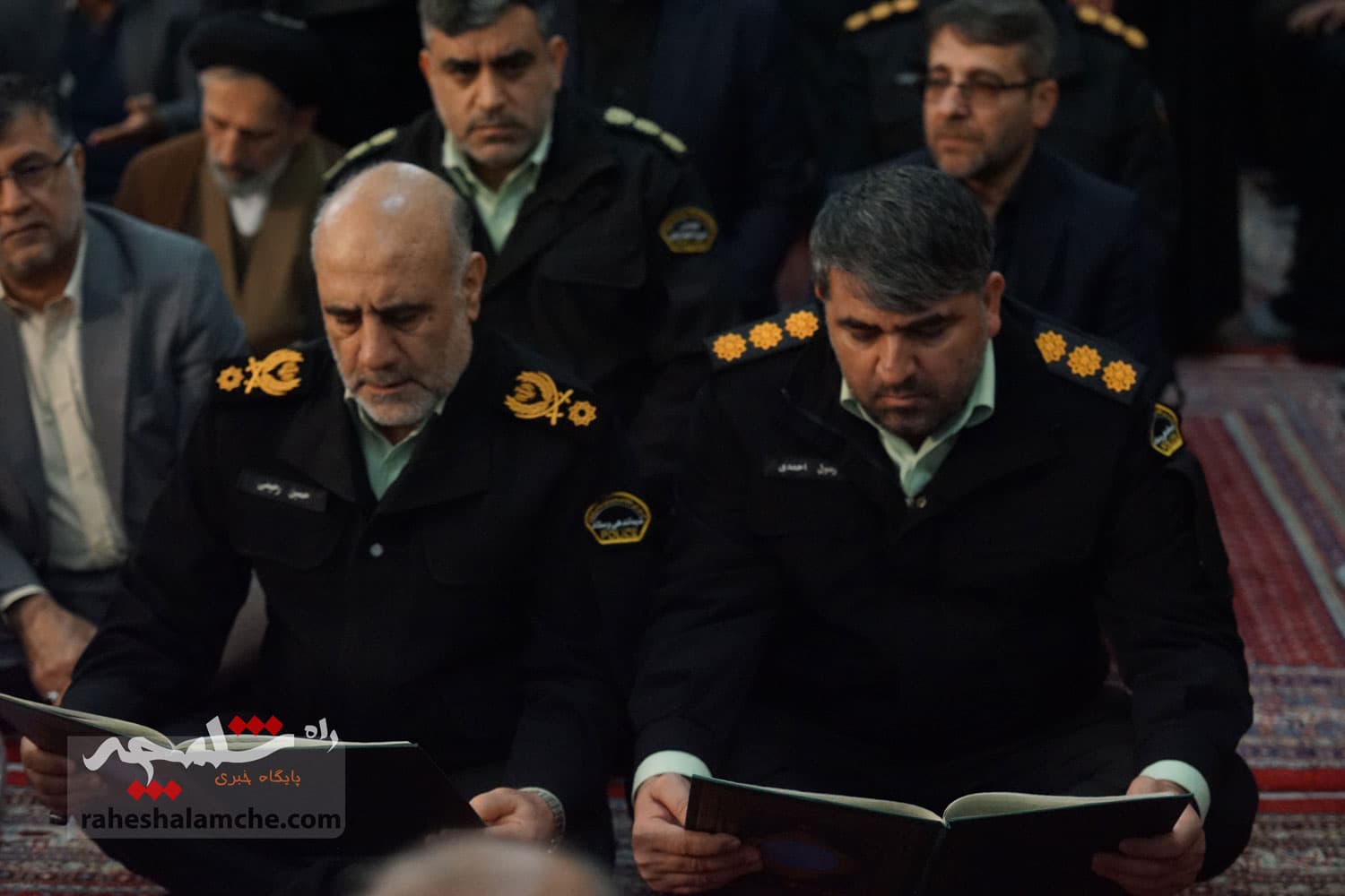 همه شخصیتهایی که در مراسم گرامیداشت شهدای عدالت حضور داشتند +تصاویر — تصویر 69