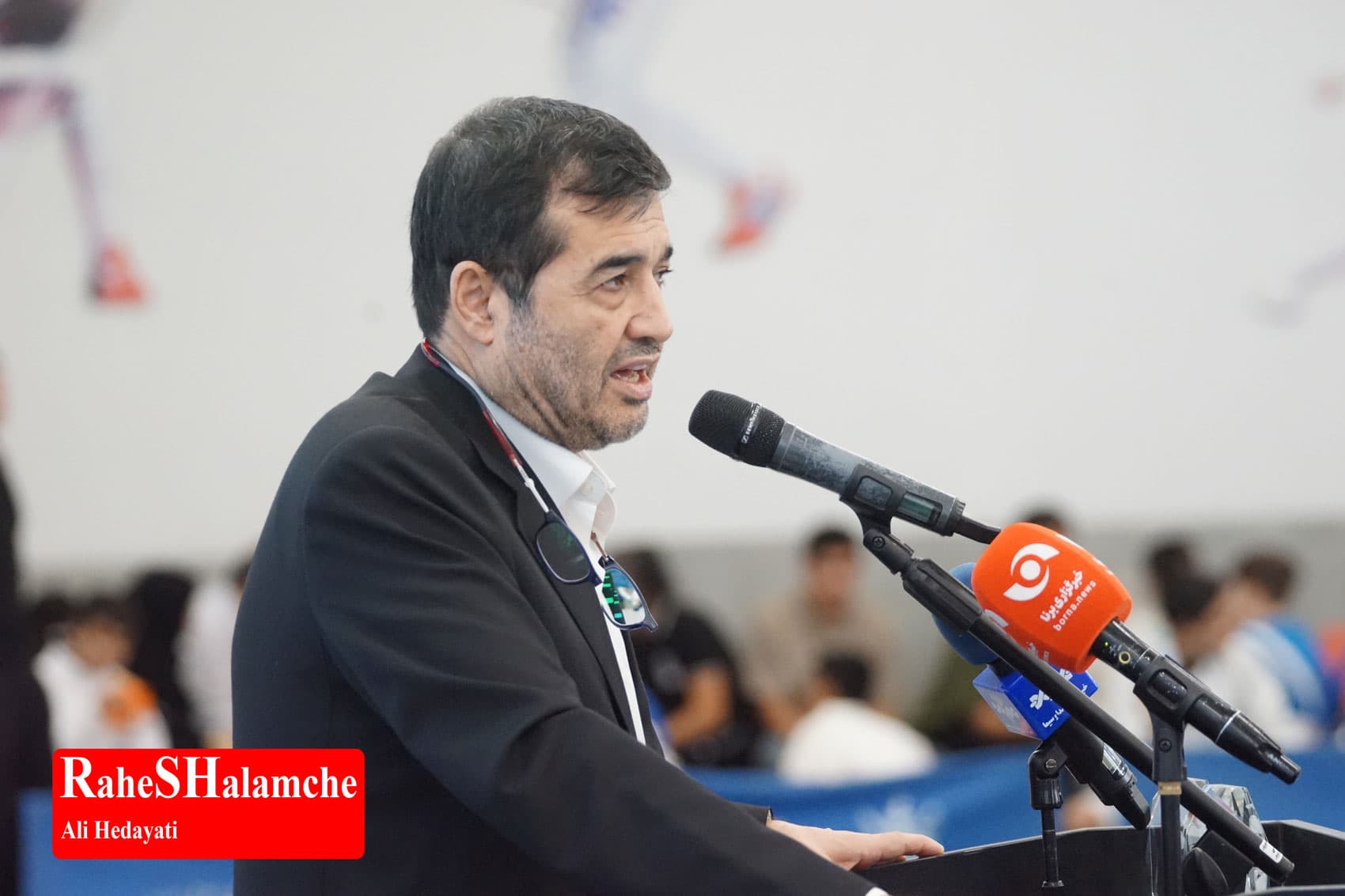کمپ تیمهای ملی شمشیربازی با حضور وزیر ورزش افتتاح شد +تصاویر — تصویر 42