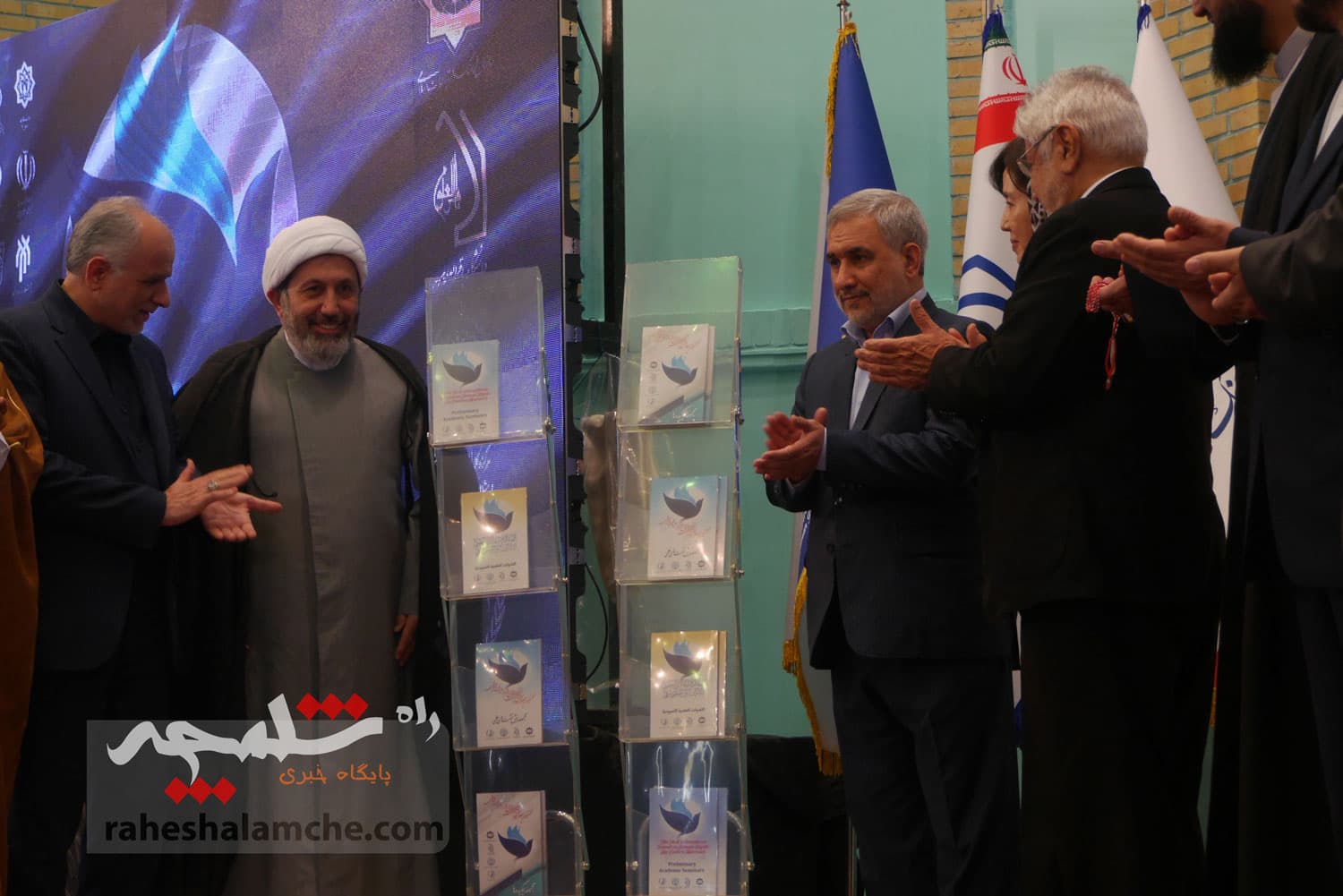 اولین همایش بینالمللی حقوق بشر در رهیافت شرقی برگزار شد — تصویر 26