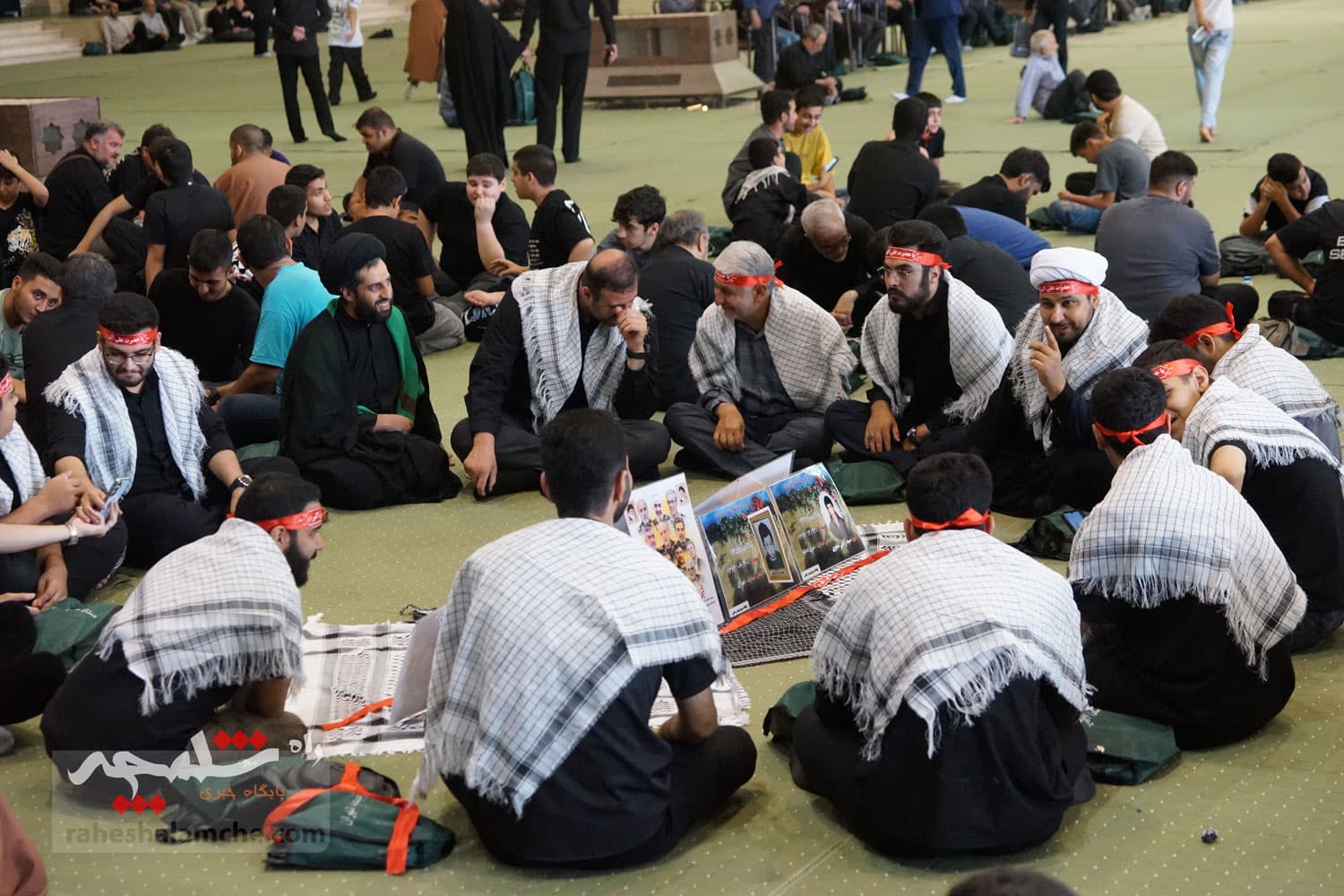 نماز جمعه این هفته تهران برگزار شد +تصاویر — تصویر 8