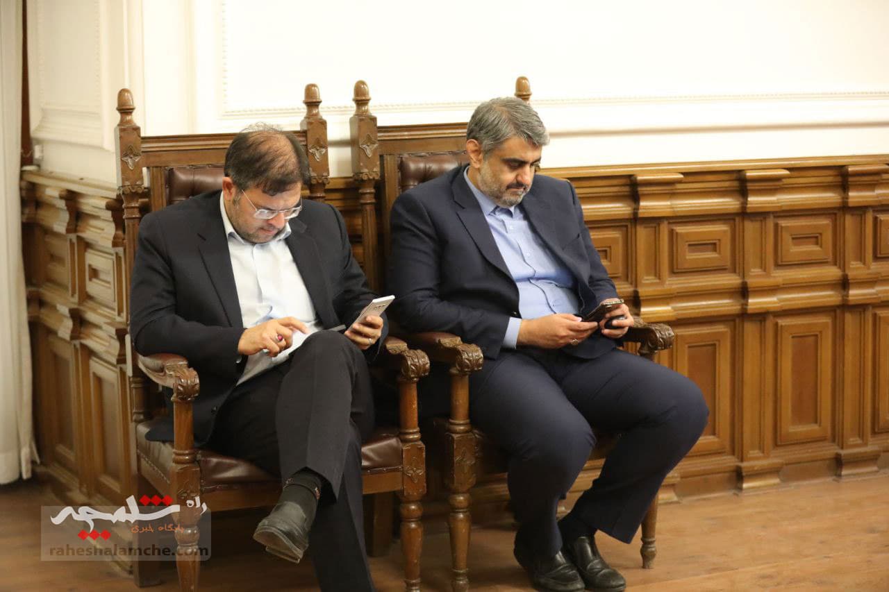 نشست اعضای شورای عالی نظام پرستاری با قالیباف +تصاویر — تصویر 13