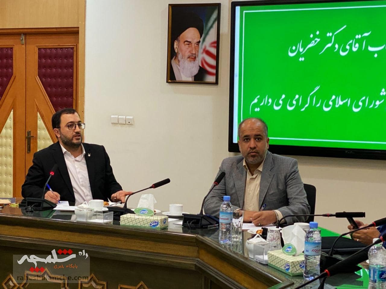 حضور خضریان در کانون پرورش فکری کودکان و نوجوانان +تصاویر — تصویر 5
