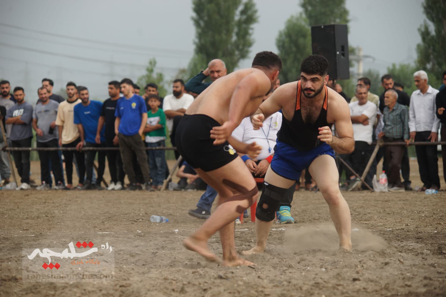 مهمترین مسابقات کشتی سنتی در مارندران برگزار شد +تصاویر — تصویر 7