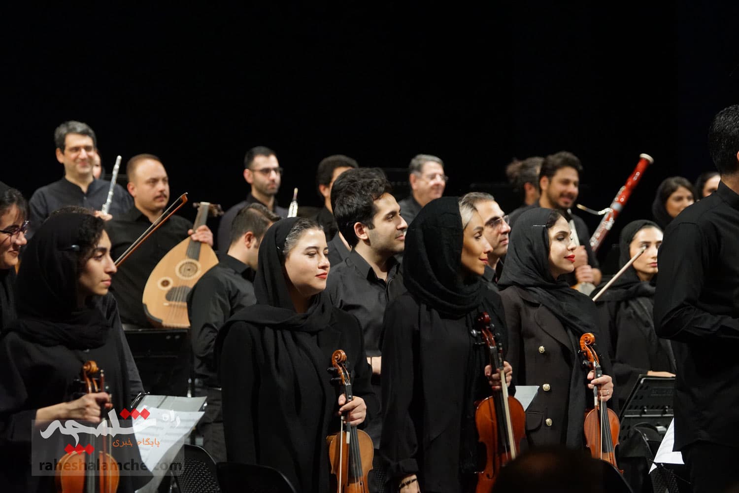 کنسرتی در تالار وحدت، تماشاگران را به وجد آورد +تصاویر — تصویر 12