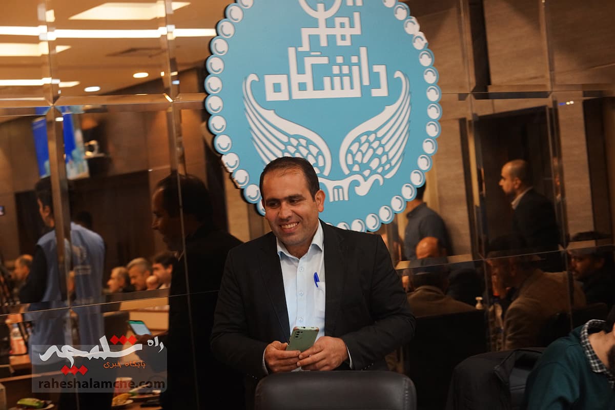 نشست خانه گفت وگوی انتخابات در دانشگاه تهران +تصاویر — تصویر 43