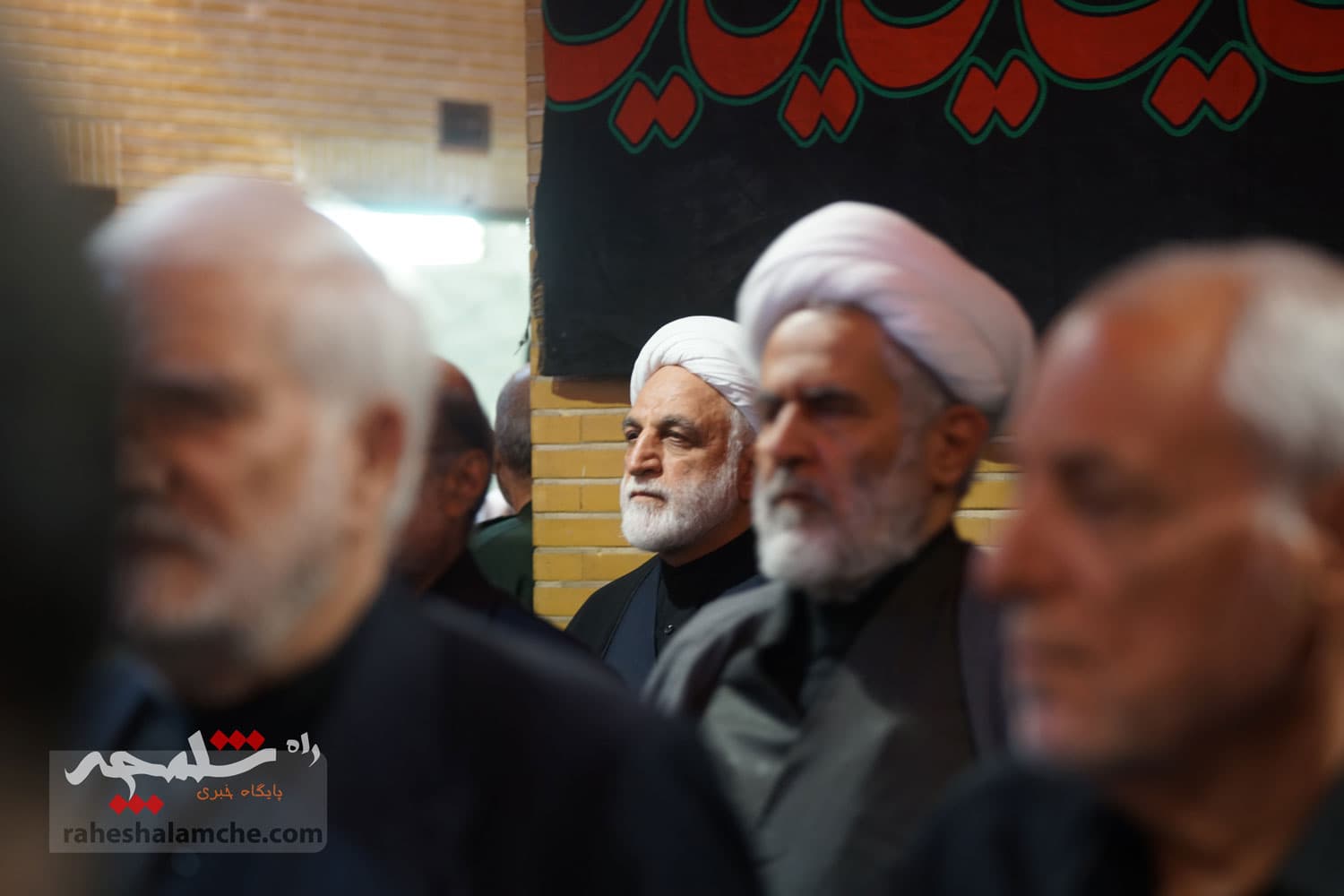 گزارش تصویری مراسم گرامیداشت سپهبد شهید حسین سلامی — تصویر 20