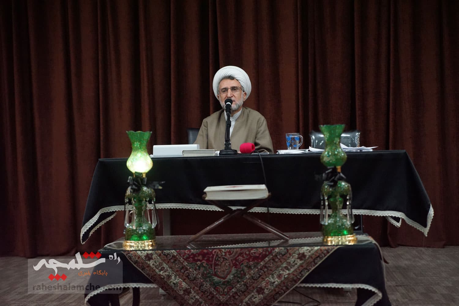 گزارش تصویری اختصاصی راه شلمچه از مراسم ختم حاج حبیبالله پورمحمدی — تصویر 110