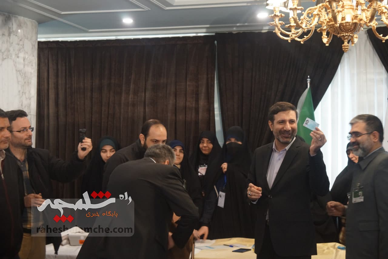 روز انتخابات در شورای نگهبان چه خبر بود؟ +تصاویر — تصویر 42