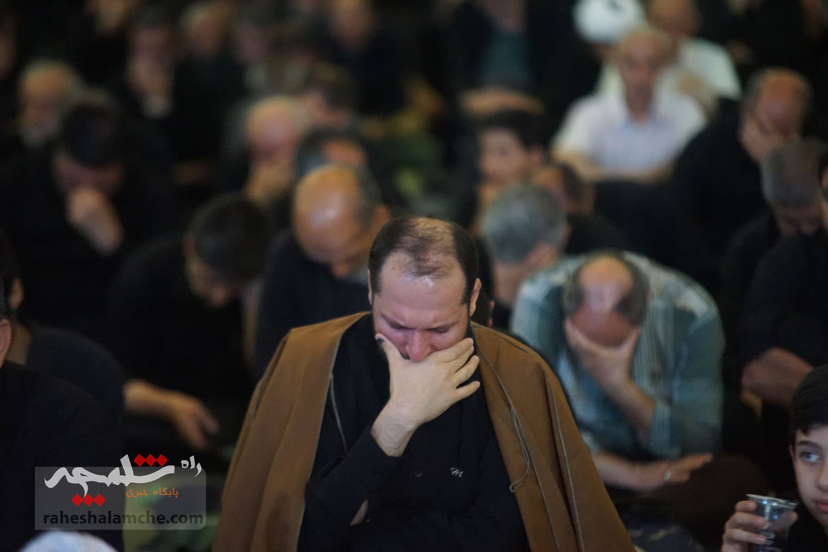 اولین نماز جمعه تهران در ماه محرم برگزار شد +تصاویر — تصویر 34