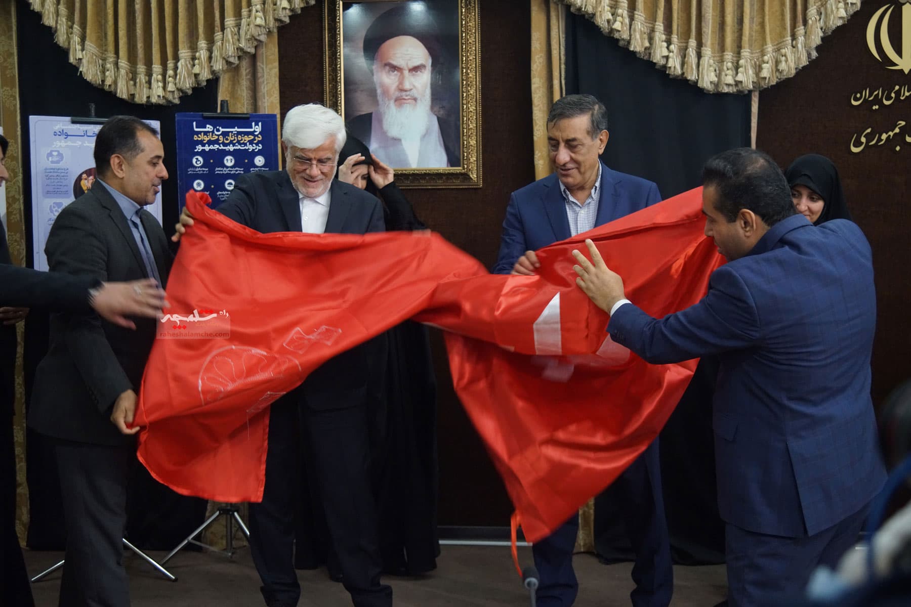 تکریم و معارفه معاون امور زنان و خانواده رئیس جمهور +تصاویر — تصویر 73