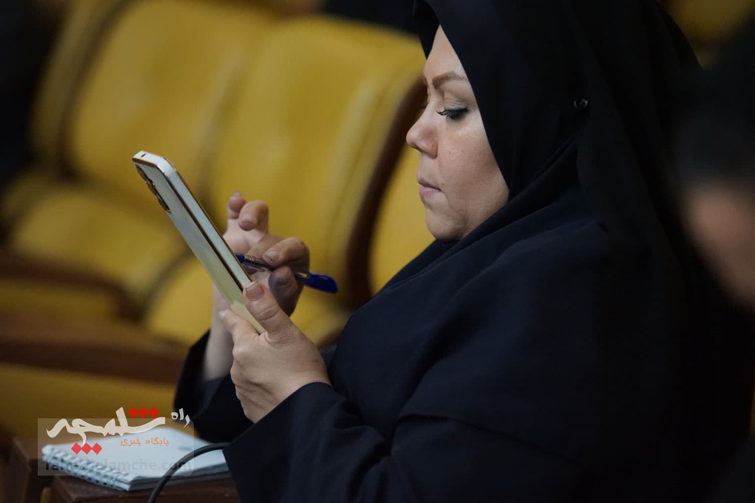 افتتاح فراکسیون «تسهیل تجارت و سرمایهگذاری» مجلس +تصاویر — تصویر 90