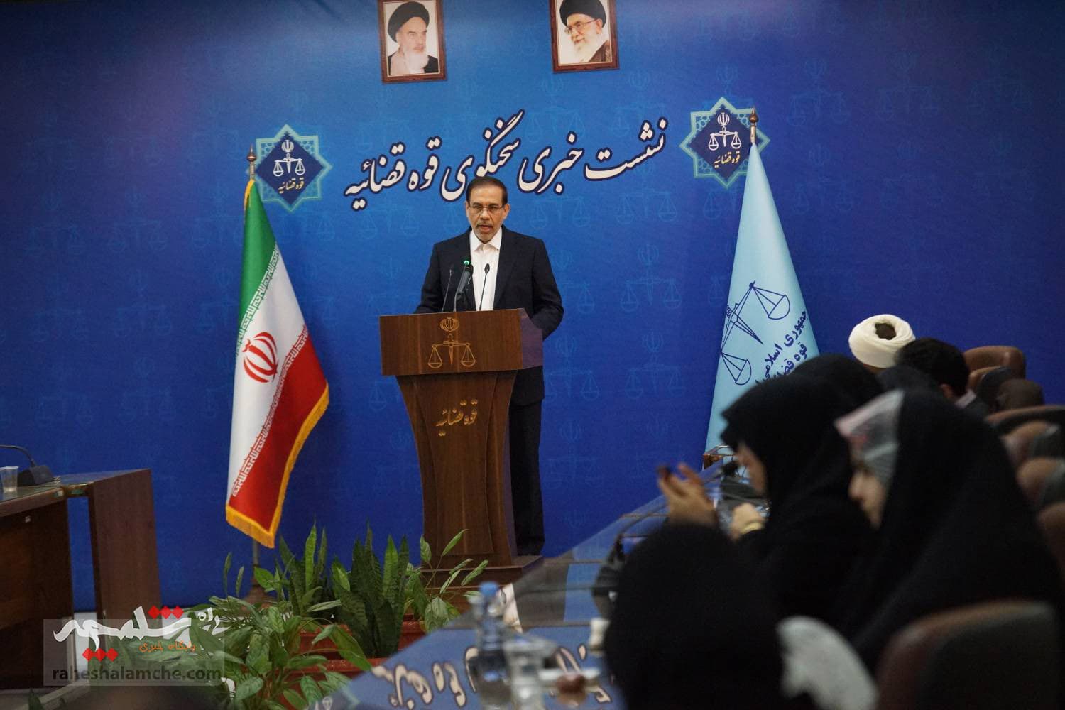 نشست خبری سخنگوی قوه قضاییه برگزار شد +تصاویر — تصویر 13