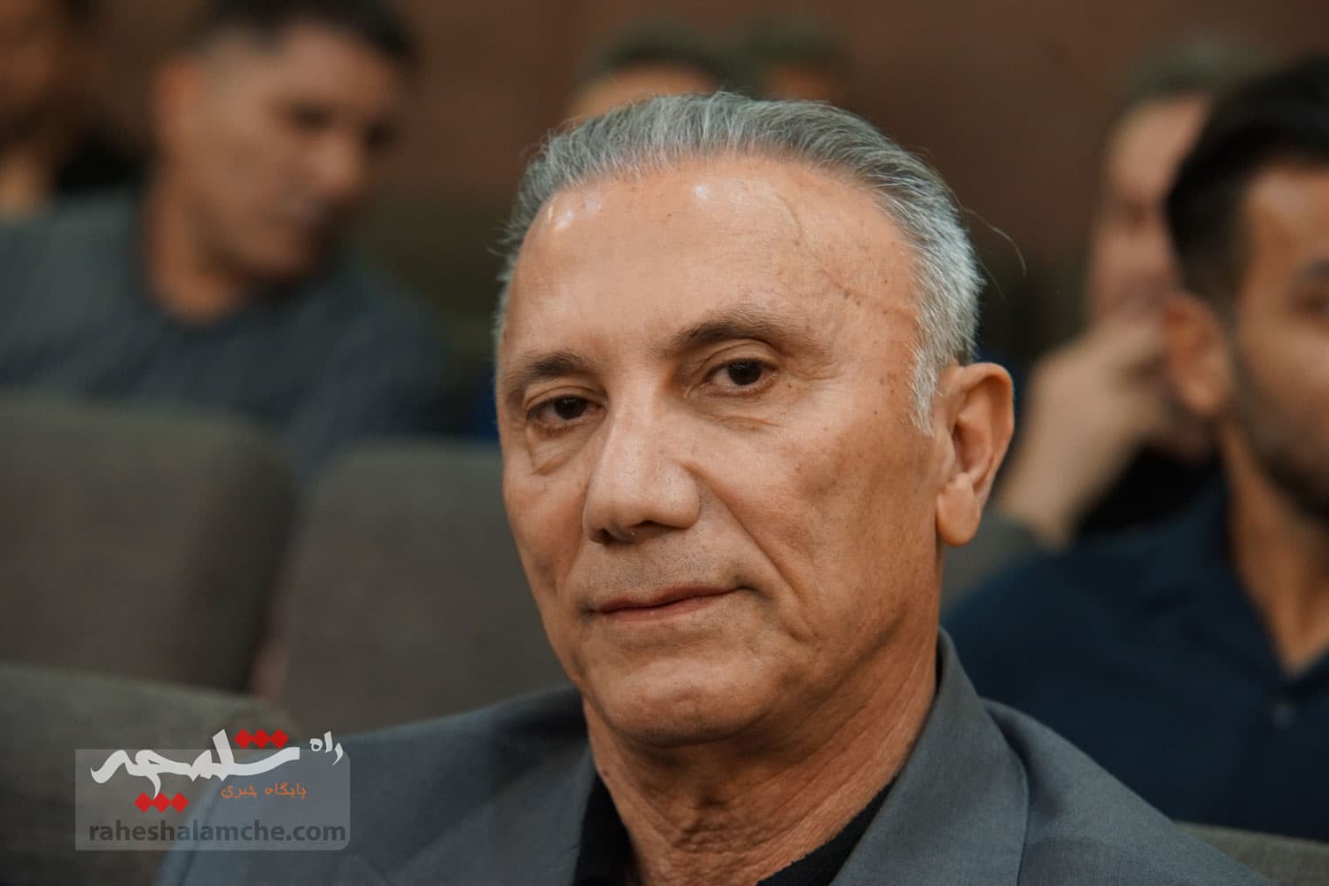مراسم ختم پدر خداداد عزیزی چه کسانی بودند؟ +تصاویر(1) — تصویر 41