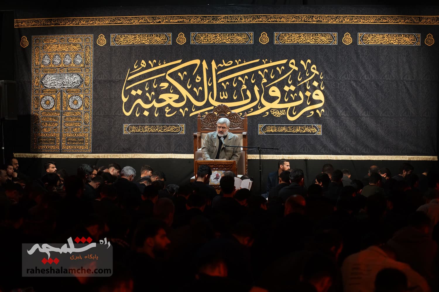 برگزاری مراسم قدر شب بیستوسوم ماه مبارک رمضان در بابل +تصاویر — تصویر 13