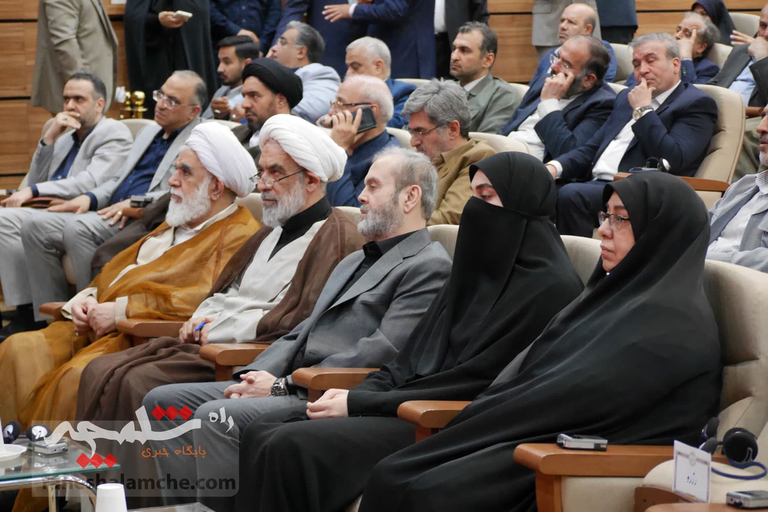 مراسم گرامیداشت «امین و امیر دیپلماسی مقاومت» +تصاویر — تصویر 112