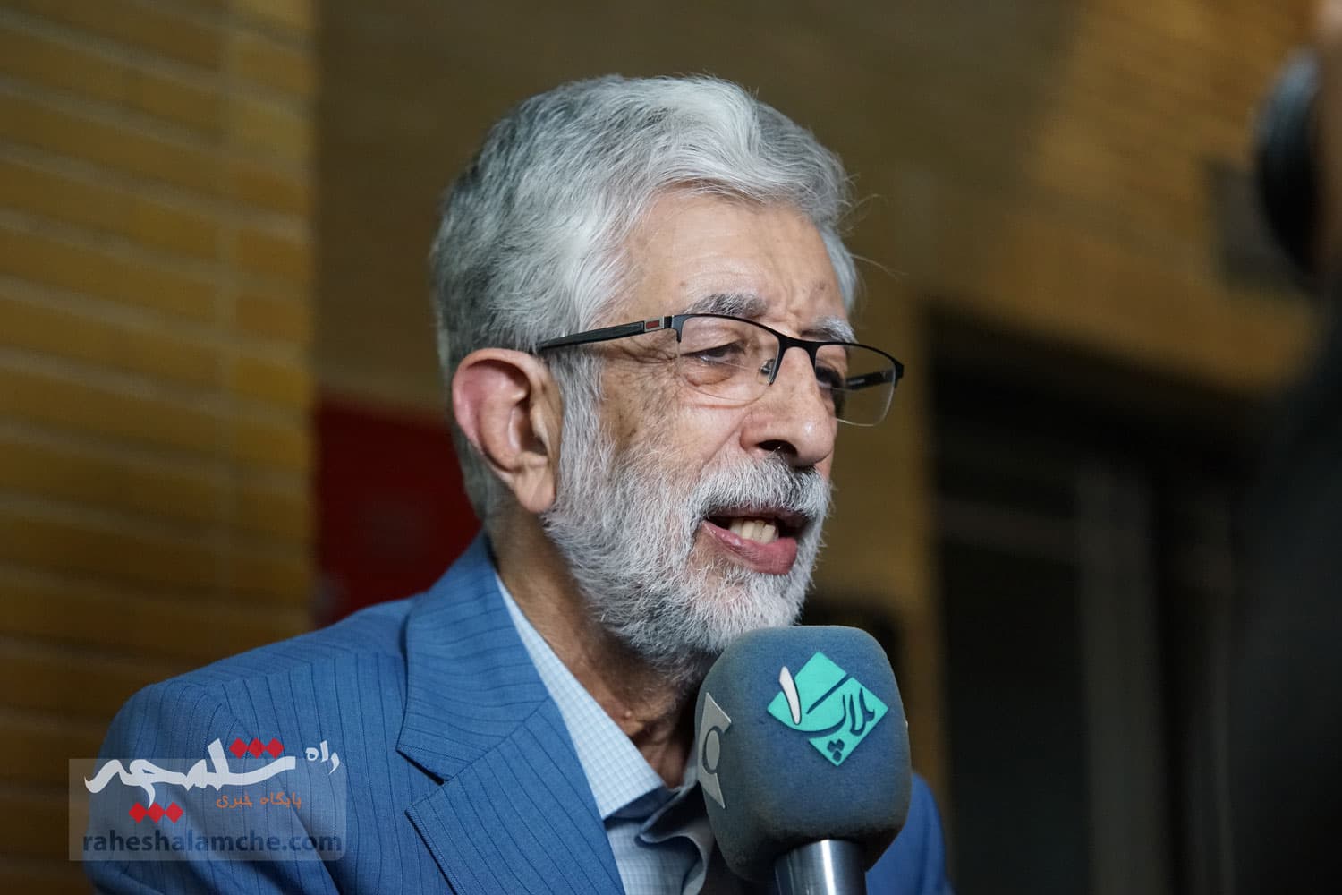 وداع باشکوه با پیکر مطهر شهید راه قدس +تصاویر — تصویر 17