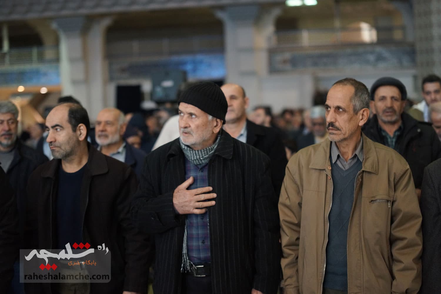 نماز جمعه تهران در آستانه ماه مبارک رمضان برگزار شد +تصاویر — تصویر 71
